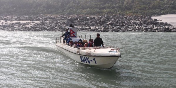 कोप्चे-बराह क्षेत्रमा पुनः मोटरबोट सञ्चालन