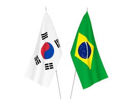 दक्षिण कोरिया र ब्राजिलद्वारा व्यापार सम्झौतामा हस्ताक्षर