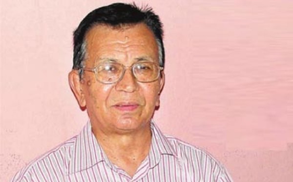 सीमाविद् श्रेष्ठ भीमसेन थापा पुरस्कारबाट पुरस्कृत