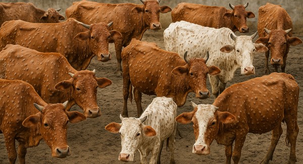 शुक्लाफाँटामा लम्पी स्किन रोग सङ्क्रमण पुष्टि