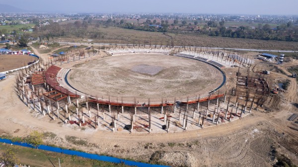 रङ्गशाला निर्माणको भुक्तानी सहजीकरणका लागि महानगरको टोली सिंहदरबारमा