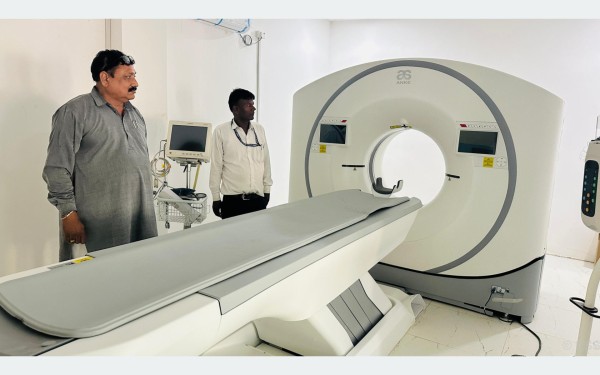 जनशक्ति अभावमा लहान प्रादेशिक अस्पतालमा ‘सिटी स्क्यान’ सेवा सञ्चालन भएन