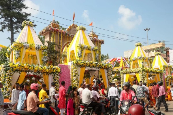 मिथिला क्षेत्रमा आजदेखि दसैँको रौनक, ४० स्थानमा दुर्गा मेला