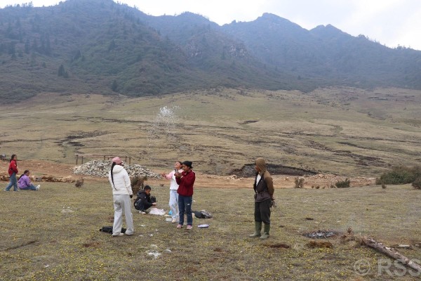 म्याग्दीको जलजलामा आन्तरिक पर्यटकको चहलपहल