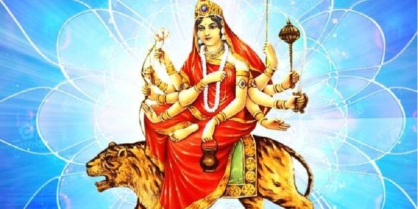 नवरात्रको दोस्रो दिन : ब्रह्मचारिणी देवीको पूजा आराधना गरिँदै