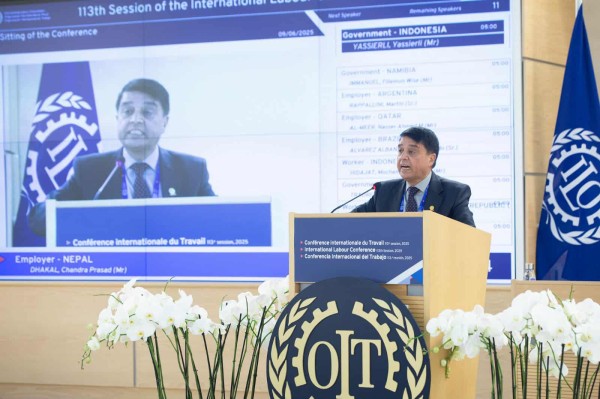 निजी क्षेत्रको लगानी प्रवर्द्धन र अन्तर्राष्ट्रिय साझेदारीको जरुरी छ : अध्यक्ष ढकाल