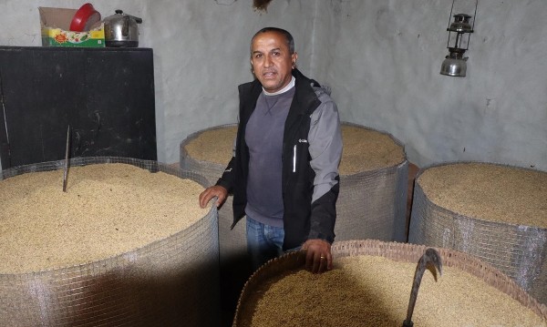 म्याग्दीका ध्रुवले फलाए १२० मुरी धान