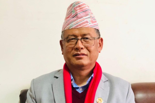 उत्पादनबिनाको वितरणले समस्या निम्तायो : कांग्रेस उपसभापति गुरुङ