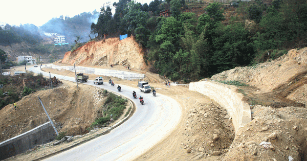 साँगा–धुलिखेल सडक: अवरुद्ध स्तरोन्नति अघि बढाउने सहमति