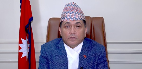 मुख्यसचिव अर्याल आजदेखि अवकाशमा