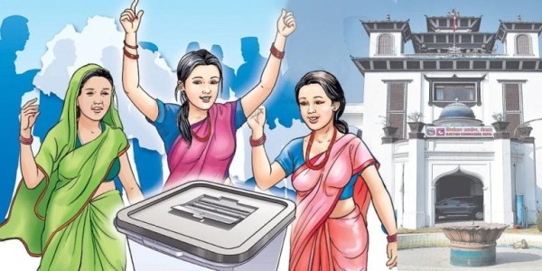 कोशीका मुख्यमन्त्री कार्कीद्वारा मतदान