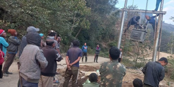 सानोदुम्माका ९० प्रतिशत नागरिक विद्युत्को पहुँचमा