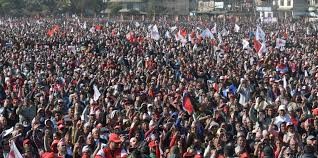 एमाले महाधिवेशनमा झाँकी प्रदर्शन