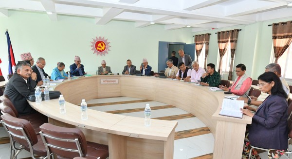 एमाले सचिवालय बैठक आज बस्दै