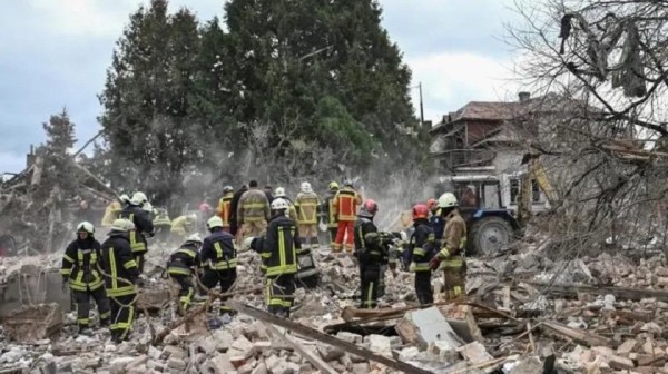 युक्रेनमा भएको रुसी आक्रमणमा पाँच जनाको मृत्यु