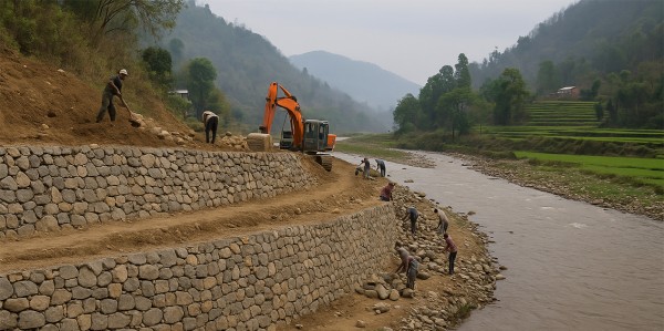 सिँचाइ तथा पहिरो नियन्त्रणका लागि रु १५ करोडका योजना सञ्चालन