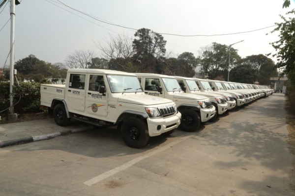 भारत सरकारद्वारा थप १९ थान वान टन सवारी हस्तान्तरण