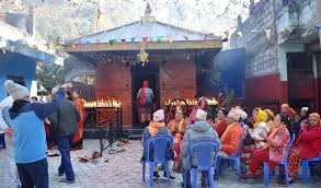 एक सय वर्ष पुरानो बेनीको गणेश मन्दिरको जीर्णोद्धार