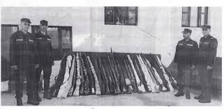 बैतडीमा ३८७ नाल भरुवा बन्दुक प्रशासनलाई बुझाइयो