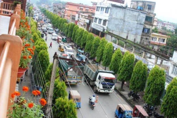 हेटौँडामा सडक विस्तारका लागि ५३१ भौतिक संरचना भत्काइने
