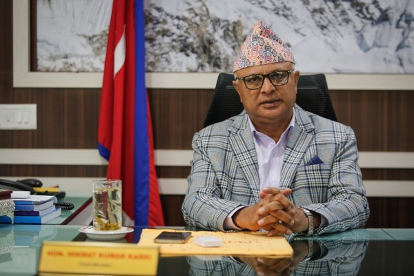 महिलाको सामाजिक तथा राजनीतिक क्षेत्रमा स्थान हुनुपर्छ : मुख्यमन्त्री कार्की