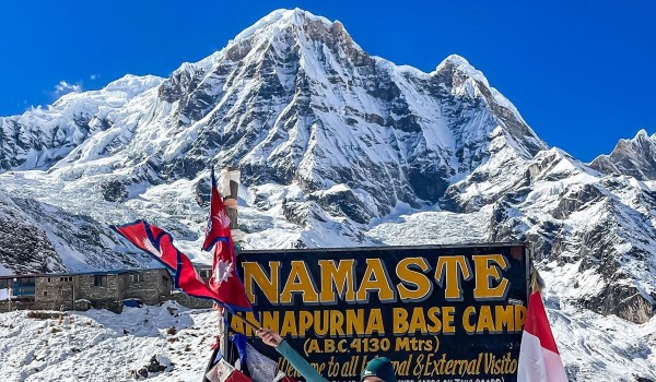 अन्नपूर्ण क्षेत्रमा अहिलेसम्मकै बढी पर्यटक