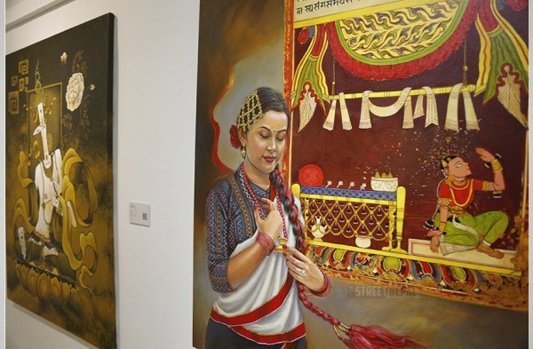 ‘आर्ट इन हिमालय’ अन्तर्राष्ट्रिय कला प्रदर्शनी पोखरामा हुने