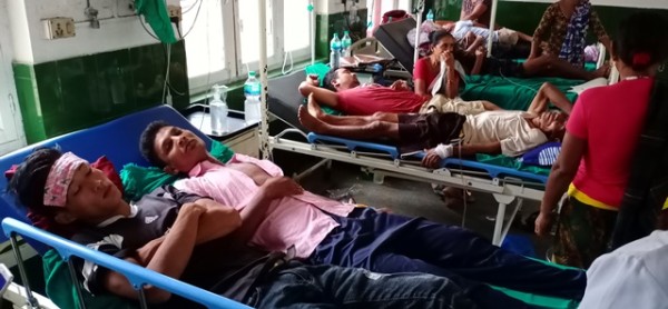 व्यवस्थापनमा सुधार गरिएसँगै जनकपुर अस्पतालमा दैनिक १२ सय बिरामीको उपचार