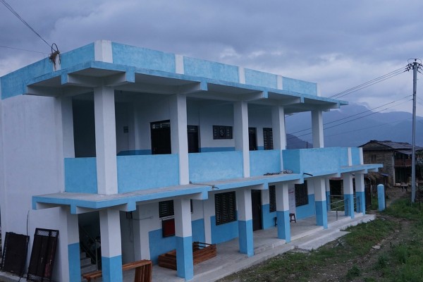 ११ वर्षपछि  डाडागाउँ स्वास्थ्य एकाइको नयाँ भवनबाट सेवा सञ्चालन