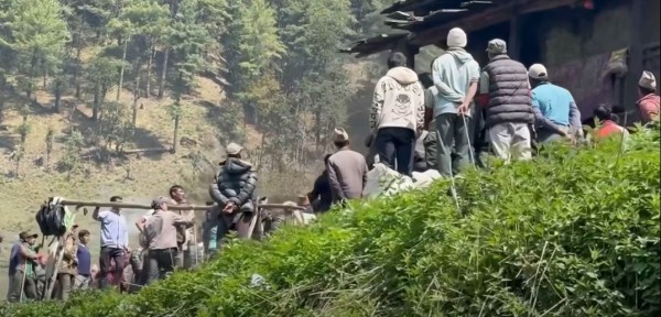 हुम्ला र बाजुरा सीमा विवादबारे जाँचबुझ गर्न गृहको टोली हुम्लामा
