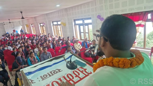 किस्पाङ बहु प्राविधिक शिक्षालयमा विद्यार्थीको आकर्षण