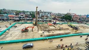 लहानमा रोकिएको ‘ओभरपास’  पुनः निर्माण सुरु