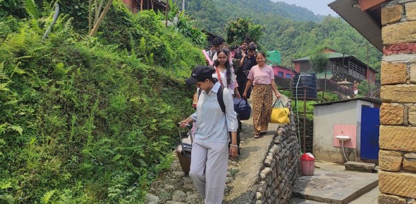 महिलाहरूको पहिचानलाई जीवन्त बनाउँदै ग्रीनहिल घरबास