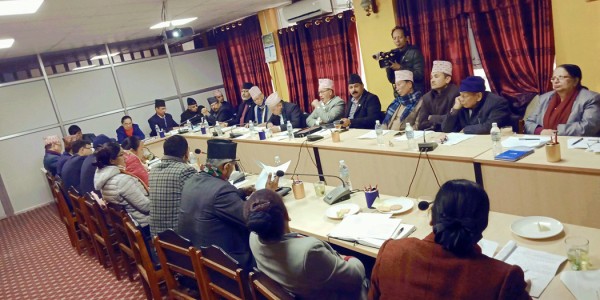 सङ्घीय संसद्का दुई समितिको बैठक बस्दैछ