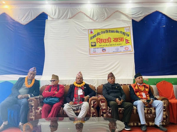 गोरखाको गोरखनाथबाट भारतको गोरखपुरसम्म ‘खिचडी यात्रा’ सुरु