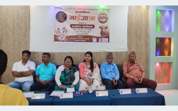 सुदूरपश्चिम गाईजात्राको दोस्रो ‘सिजन’ हुँदै