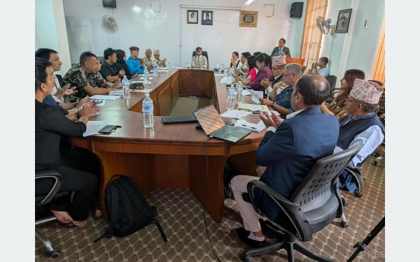 राजनीतिक प्रदर्शनमा नेपाली सङ्ग्रहालयको सुरक्षा जोखिम उच्च अध्ययन