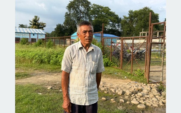 न्यून बेतनमा खेलकुदमा काम गर्छन् कठायत दाइ