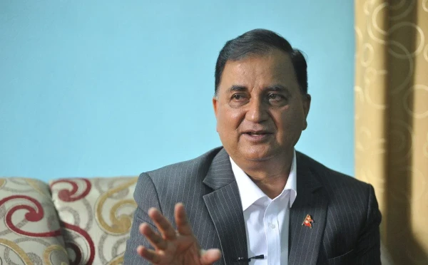 चीन र नेपालको सम्बन्ध जनस्तरमा विस्तार आवश्यक छ : वरिष्ठ उपाध्यक्ष पोखरेल