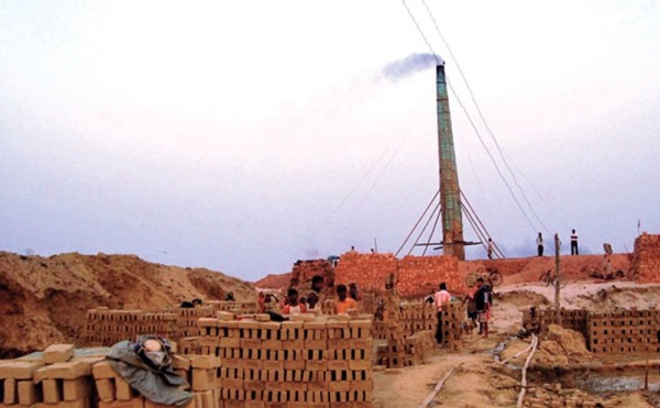 मानव स्वास्थ्य र वातावरणीय असर  देखिन थालेपछि इँटा उद्योग बन्दको माग