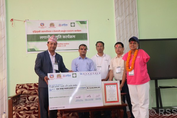 एक हात गुमाएकी जमुना बनिन जलजलाकी सर्वोत्कृष्ट उद्यमी