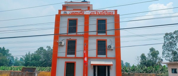 व्यवसायी राणाले दिए गाउँपालिकालाई १० कट्ठा जमिन