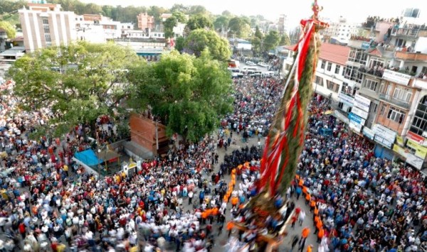 शनिबार भोटो देखाएसँगै रातो मच्छिन्द्रनाथको रथयात्रा सम्पन्न हुने