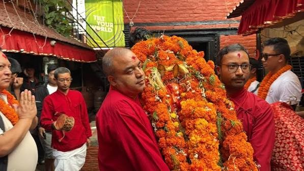 मानमानेश्वरी भवानीको पायो जात्रा सम्पन्न
