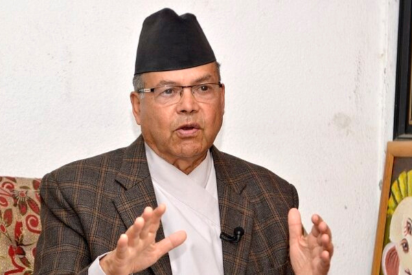 शिक्षकका माग अविलम्ब पूरा गर्नुपर्छ : पूर्वप्रधानमन्त्री खनाल