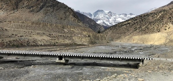 कोरला सडक आयोजना : १३ पुल निर्माण सम्पन्न, तीन पुल अन्तिम चरणमा