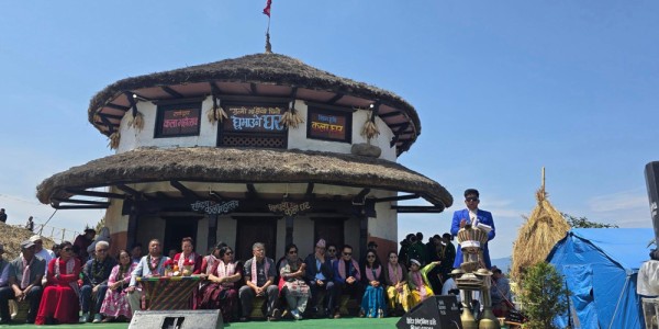 सिन्धुली कलाघर– जहाँबाट सुरु हुँदैछ विश्वलाई जोड्ने कला–क्रान्ति