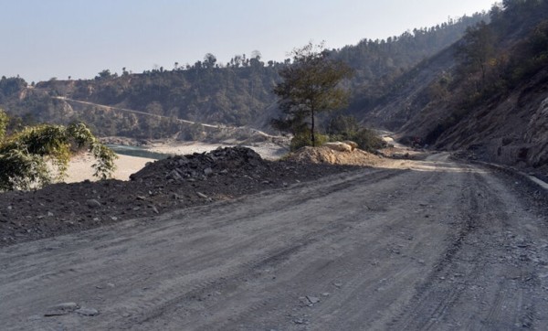 कालीगण्डकी करिडोर : तातोपानी–घाँसा खण्ड स्तरोन्नति