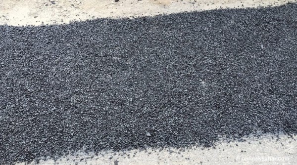 चार किलोमिटर सडकको पाँच वर्षमा छ पटक म्याद थपेपछि बल्ल कालोपत्र गरिँदै