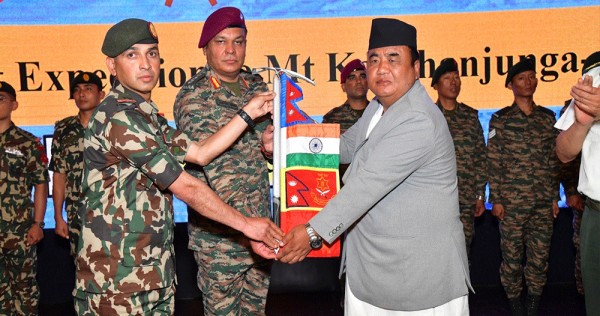 ‘कञ्चनजङ्घा आरोहणले दुई देशबीचको सम्बन्ध थप बलियो’